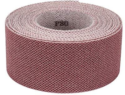 MIRKA Rollen Abranet Ace HD 115 mm x 10 m P80 Gitternetz Klett (1 St)