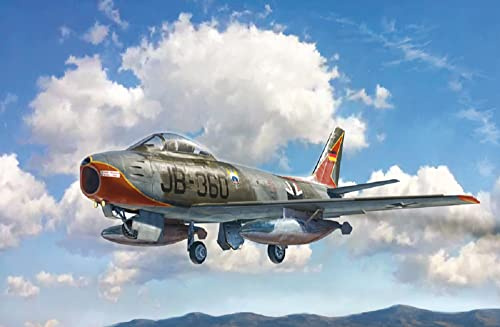 Italeri 2799 F-86e Sabre 1 48 Scale Plastic Model Kit