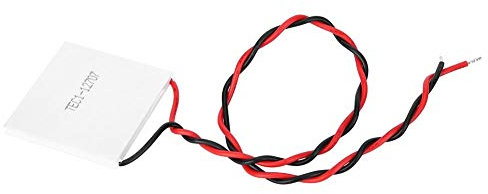 Dispositivo di Raffreddamento Termoelettrico 1.6x1.6x0.1in Modulo Generatore Termoelettrico Dello Strato di Refrigerazione del Semiconduttore del Grado Industriale Tec1-12707, TEC1-12707