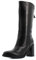 Stivale Donna NeroGiardini I014045D Casual in Pelle Nero Una Calzatura Comoda Adatta per Tutte Le Occasioni. Autunno Inverno 2020-2021. EU 37