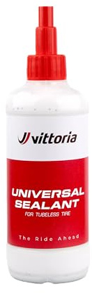 Vittoria Reifendichtmittel für Tubeless-Reifen, Transparent, 80 ml