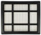 vhbw 1x Filtro compatible con Nilfisk Coupé Neo BL10P05A aspiradora - filtro Hepa negro/blanco