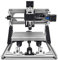 CNC 1610 CNC-Router-Kit 3-Achsen-CNC-Router-Maschinen-Gröfer-Steuerung mit ER11 für Kunststoff-Acryl-PCB-PVC-Holzschnitzerei DIY-Ideen (XYZ Arbeitsbereich 160x100x40mm)