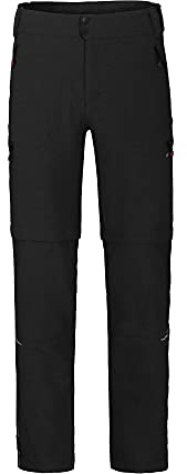 Bergson PORVOO Zipp-Off | Herren 2in1 Zipp-Off Radhose (mit gepolsterter Innenhose) - Multifunktionale Herren 2in1 Zipp-Off Radhose mit gepolsterter Innenhose, Normal-/Kurz-/Langgrößen, praktische Zi
