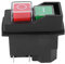 Interrupteur électrique étanche à pression magnétique - 5 broches - Kjd17 - 220-240 V