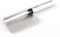 Tradineur - Recogemigas de acero inoxidable con mango contenedor 21,5 cm, recogedor de migas metálico plateado, accesorio de cocina
