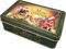 stylebox Nostalgische kleine rechteckige Dose Frohe Weihnachten Dekobox Weihnachtskekse, ca. 14,5 x 9 x 5 cm, Volumen: 670 ml