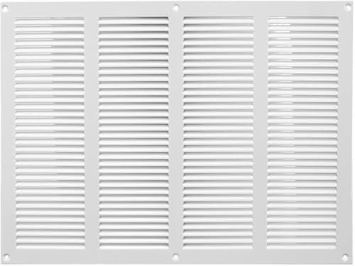 Rejilla de ventilación blanca 400 x 300 mm
