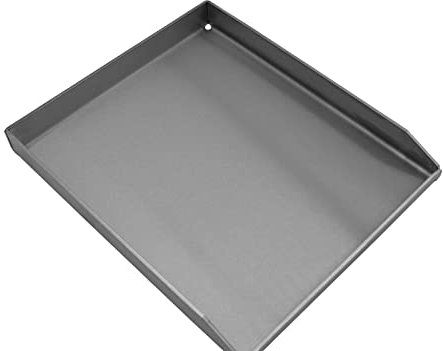 Edelstahl Plancha/Grillplatte/Bratplatte/Burger Platte/ (380 x 320mm) kompatibel mit Broil King (Signet)