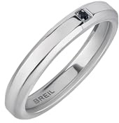 Breil Sammlung Y, Ring Herren aus STAHL | Sammlung Y, Ring, Maße 23 cm, Schmuck als Geschenkidee Herren