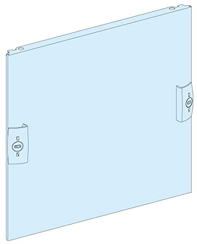 Schneider Electric Frontplatte Stahl, für PrismaSeT (PrismaSeT G) Kanal PrismaSeT G 450 mm 250mm