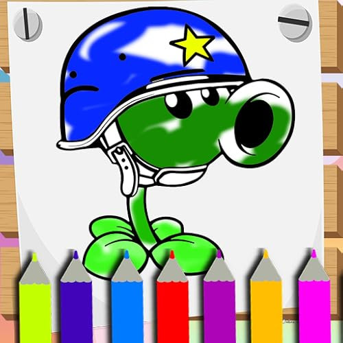 Coloring Book Zombie Monster