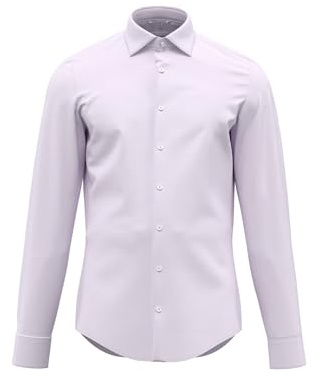 Seidensticker Herren Shaped Fit Langarm Hemd