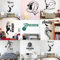 Wandtattoo Namen Basketball Personalisierter Name Wandtattoo Schreiben Sie Ihren Namen Basketballspieler Wandaufkleber Jungen Name Vinyl Kinder Schlafzimmer Dekor Mädchen Junge Mix Grau Personalisiert