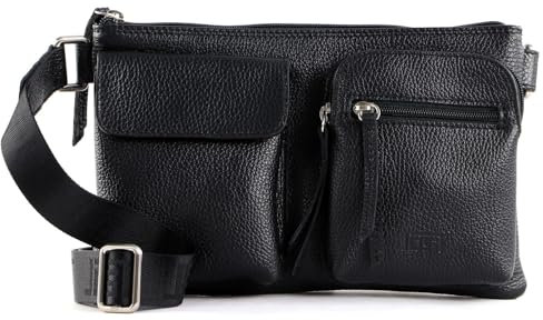 Jost Unisex Vika Tasche, schwarz
