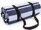 Paco Home Picknickdecke Campingdecke XXL Strand Picknickdecke Wasserdicht Mit Tragegriff Leicht Kompakt Tragbar Isoliert, Farbe:Blau-Weiß 1, Größe:150x200cm