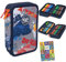 COOLPACK 2-fache Federtasche Federmappe Federmäppchen Offroad Graffiti 35-teilig Schüleretui Stifte und Pinsel Fanartikel inkl. Aufgabenheft Federbox Etui Stiftetasche Schlamper-Etui Schul-Etui