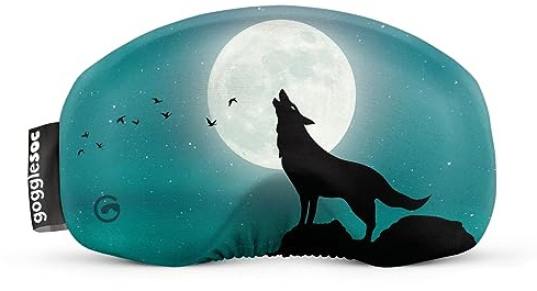 GOGGLESOC Howler Petrol, Green, One Size