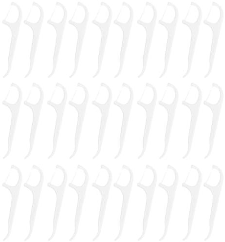 ZCSOWE 1 Set Archetti Filo Interdentale Forcella (108 Pezzi in Una Scatola) Facile e Semplice da Usare, Funziona Senza intoppi su Denti Stretti, Perfetto per casa Mantiene la Bocca Fresca e Pulita