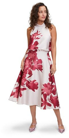 Vera Mont Damen 3120/4230 Kleid, Rot, 42 EU