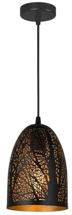 Modern Pendelleuchte Retro Marokkanische Pendelleuchte Kreative Eisen Metall Lampenschirm Kronleuchter Vintage Mosaik Hängelampen Industrielle Loft Dekor Hängelampe for Restaurant Cafe Bar