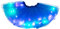 Tüllrock Damen Tütü Tüllrock Mit Lichterkette Karneval Glitzer Rock Erwachsene Teenager Tutu Party Ballett Tanzen Fancy Dress Halloween Kostüm Ballettrock