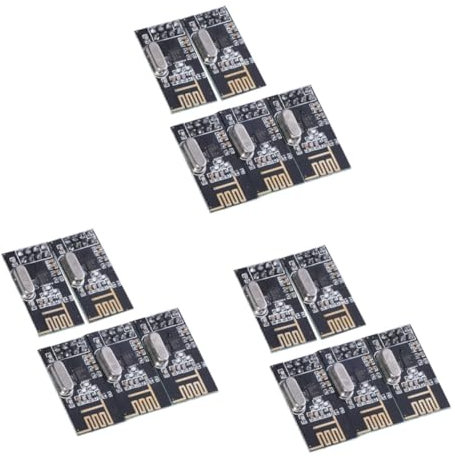BESTonZON 15stücke Antenne Wireless Transceiver Modul Nrfl Für Industrielle Anwendungen Gfsk Modulation Mbps Geringe Integrierte Fehlerkontrolle