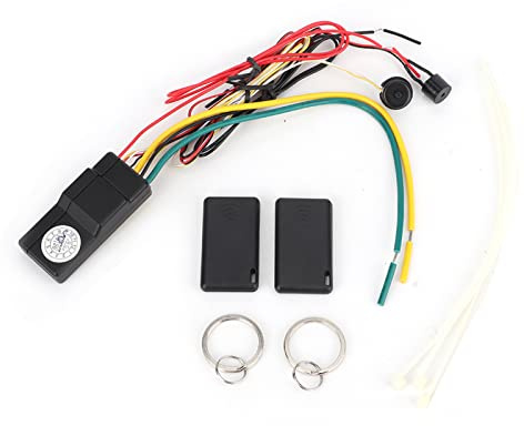 Verrouillage intelligent de voiture - Système de sécurité électronique sans fil - Système de sécurité du moteur de voiture