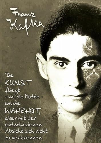 Tushita Kunstpostkarte: Franz Kafka Die Kunst