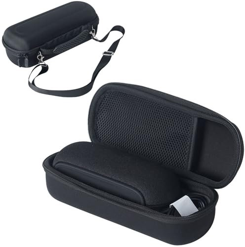 Buziba Hard Travel Carrying Case for Harman Kardon Luna Speaker Portable Travel Storage Bag EVA Protective Cover Case with Shoulder & Hand Strap