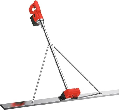 Chape humide for béton sans fil, vibrateurs à béton sans fil Truelle mécanique de surface Unité de puissance for chape vibrante Machine à finition lisse for surface en béton