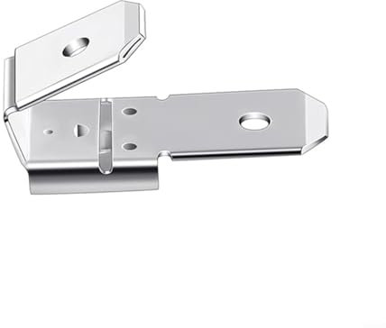 Doppio Piggyback connettore piatto elettrico doppio connettore femmina adattatore capicorda set