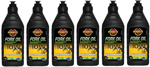 Penrite Motorcycle Fork Oil 10W, Fully Synthetic, 6 Litres