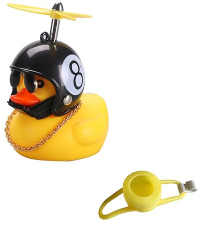 LQIOACU Lustiges Ente, Duck Fahrradklingel Lustig, Fahrradklingel Kinder, quietscheenten, Fahrrad Ente, Rubber Ducks