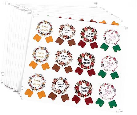 HONMEET 10stücke Selbstklebende Lippenpflegestift Etiketten Pvc Langlebig Abziehbare Lipgloss Aufkleber Praktisch Zum Beschriften Diy Geeignet Für Glatte Oberflächen