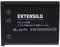 EXTENSILO 1x Akku Ersatz für Bosch S6EA, 1ICP6/32/39, 150906AAWW017 für GPS Fahrradcomputer Radcomputer (700 mAh, 3,7 V, Li-Ion)