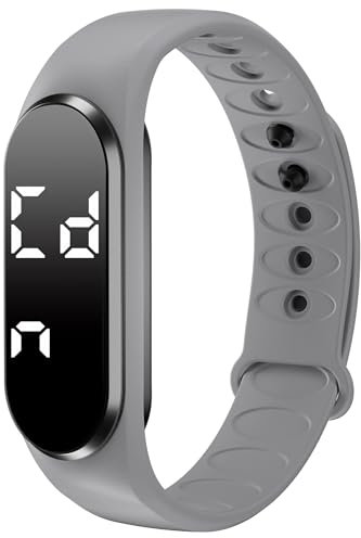 Non-Bluetooth Fitness Tracker Pedometer Watch Step Counter Calorie Vibrate Alarm Fitness Watch IP65 Water Resistance Sports Digital Watch