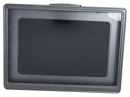 KITANDOVE Boîte à Tablette étanche TV Cas Support de téléphone Rotatif Phone Bracket Support Telephone Main Cas de téléphone de Support téléphone Salle de Bain Abdos Grey