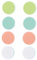 LALADEFIEE 8pcs Baby Nail File Replacement Pads Blue Compatible Electric Nail File Ergonomic Design for Boys and Girls Safety Random Color