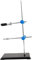 Anneome Chemistry Laboratory Equipment Retort Stand Clamp Set Support Stand Rod Lab Standard