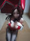 OPQRSTUVW 27 cm Anime Girl Beautiful Girl Yoko Akagi Bunny Girl Sentada Postura Medias Negras Uniforme Adulto Juguete Figura cifras cifras Decoraciones A?o Nuevo