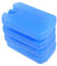 TOYANDONA Paquets De 4 Pièces boîte à Cristaux de Glace congelable Blocs de Glace pour Refroidisseur moules à glaçons rafraichisseur d'air Paquet de Glace pour glacière Mini Poche à Glace PE