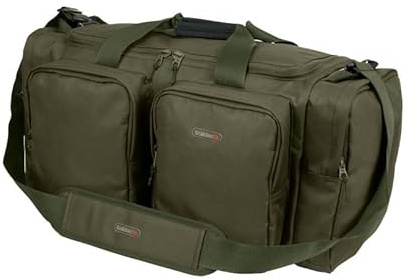 Trakker NXG Tragetasche | Großes Hauptfach mit robusten Reißverschlüssen | 4 Außentaschen | strapazierfähiges N-Dura-Gewebe | wasserdichter Boden mit Gummifüßen | gepolsterter Schultergurt |