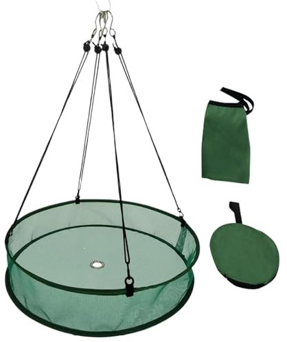Bird Seed Catcher For Under Feeder, Bird Feeder Tray, Seed Trays, Mesh Pocket Suspension, High-Strength Space-Saving For Yard Driveway Balcony Tree
