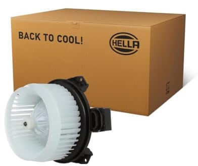 HELLA 8EW 366 400-911 Innenraumgebläse - 12V - 204W - Ø: 144mm | ohne integrierten Regler - ohne Widerstand