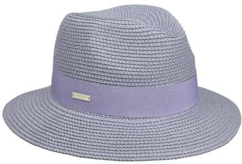 Seeberger Vandia Traveller Strohhut Sonnenhut Sommerhut Gartenhut Strandhut Damenhut Damen - mit Ripsband Frühling-Sommer Sommer