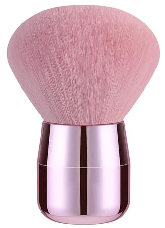 Rosa Nagelstaubpinsel, weiche Nagelkunst, Dip-Puder-Pinsel, Entferner, Nagelstaubpinsel, Reinigungspinsel für Acrylnägel, Gel und Make-up, Puder, Rouge, Pinsel, Nagelkunst, Politurwerkzeuge
