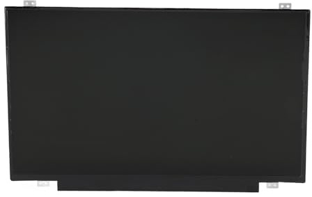 Bewinner Remplacement d'écran LCD de 14 Pouces pour Ordinateur Portable B140RW02 V.2, Panneau d'affichage 1600x900 HD 40 Broches, écran 'Ordinateur Portable Haute Résolution