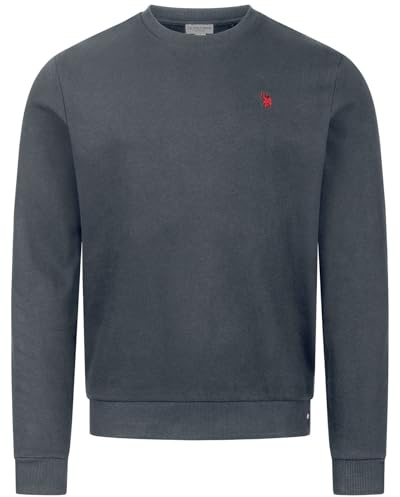 U.S. POLO ASSN. Herren Pullover (S-3XL) Langarm Sweatshirt mit Rundhalsausschnitt warm P015