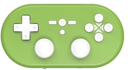 Tuidzljd Q37pro Mini Gamepad Upgraded Dual Hall Effect Joystick Wireless Bluetooth Android Emulator AS Mouse Keyboard B